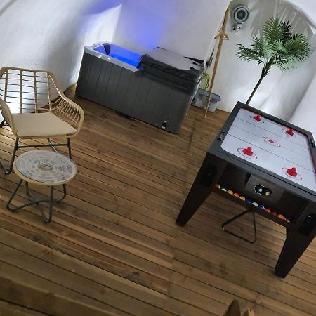 Le Menhir 2 Jacuzzi Spa Terasse Barbecue La Roche-Blanche  Zewnętrze zdjęcie