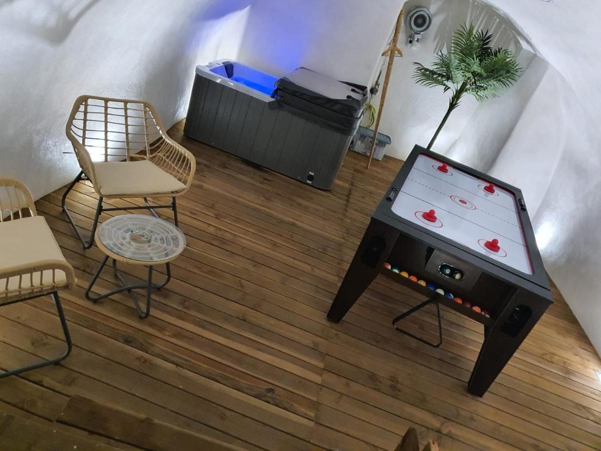 Le Menhir 2 Jacuzzi Spa Terasse Barbecue La Roche-Blanche  Zewnętrze zdjęcie
